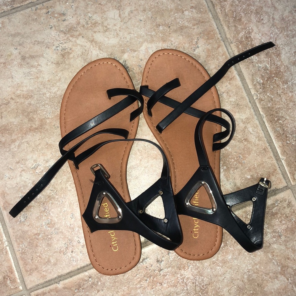 Cute strappy sandals